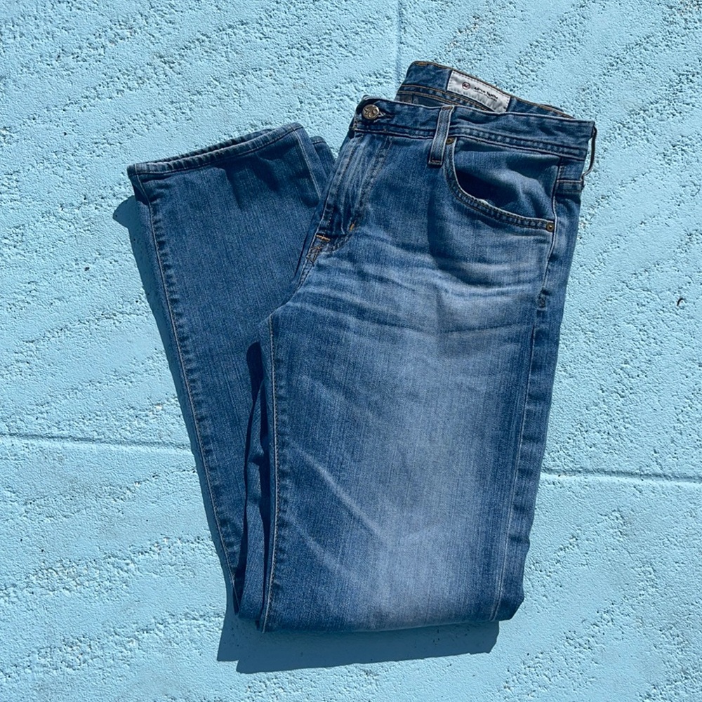 AG Adriano Goldschmeid The Graduate tailored leg jeans